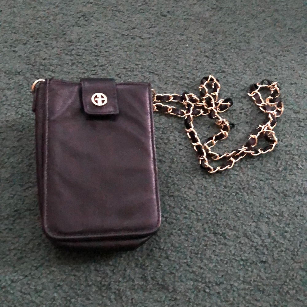 Gianni Bernini crossbody phone bag